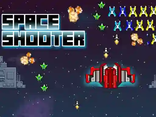 Space Shooter เกมออนไลน์