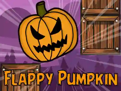 Flappy Pumpkin เกมออนไลน์