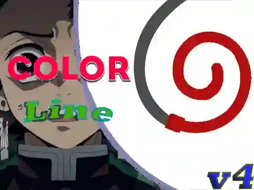 coloring lines v4 เกมออนไลน์