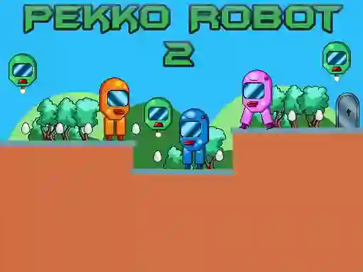 Pekko Robot 2 เกมออนไลน์