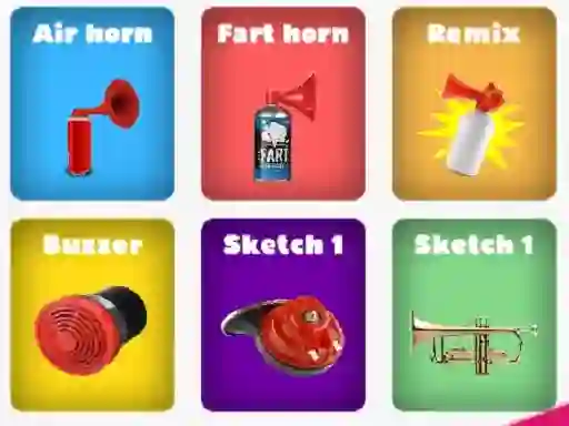 Air horn เกมออนไลน์