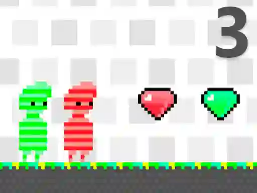 Red and Green 3 เกมออนไลน์