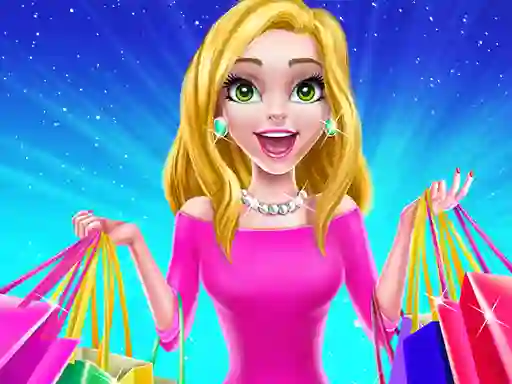 Rich girl crazy shopping เกมออนไลน์
