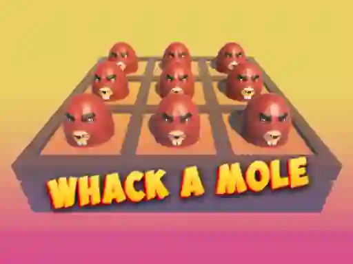 Whack A Mole เกมออนไลน์