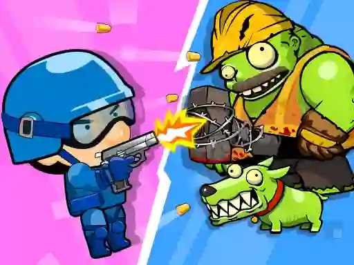 Special Forces War - Zombie Attack เกมออนไลน์