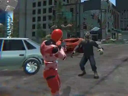 TPS Shooting Zombie Apocalypse เกมออนไลน์