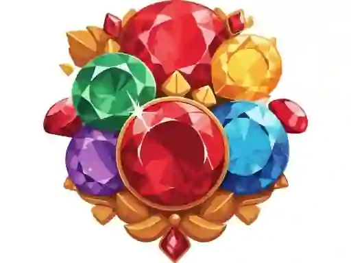 Falling Gem เกมออนไลน์
