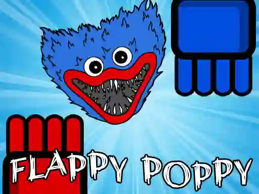 Flappy Poppy เกมออนไลน์
