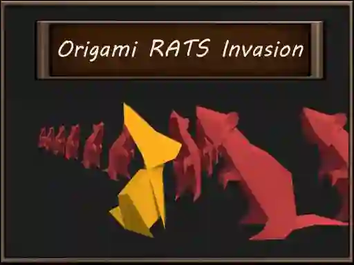 Origami Rats Invasion เกมออนไลน์