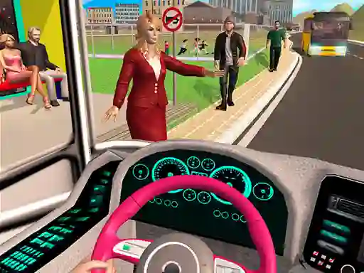 Metro Bus Games 2020 เกมออนไลน์