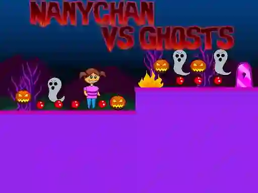 Nanychan vs Ghosts เกมออนไลน์