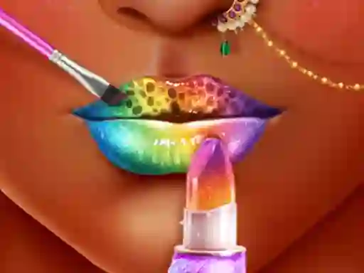 Princess Lip Art Salon เกมออนไลน์