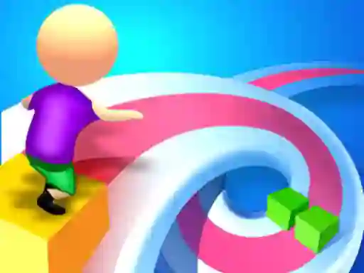 Cube Surfing 2 เกมออนไลน์