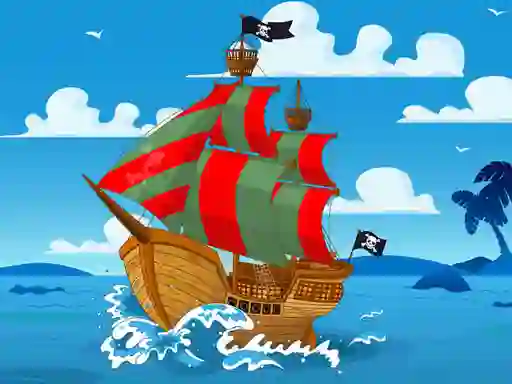 Pirate Ships Hidden เกมออนไลน์