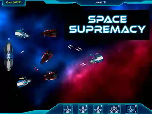 Space Supremacy เกมออนไลน์