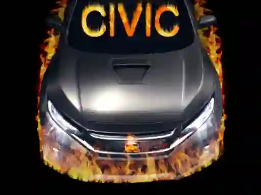 Fast And Drift CIVIC เกมออนไลน์