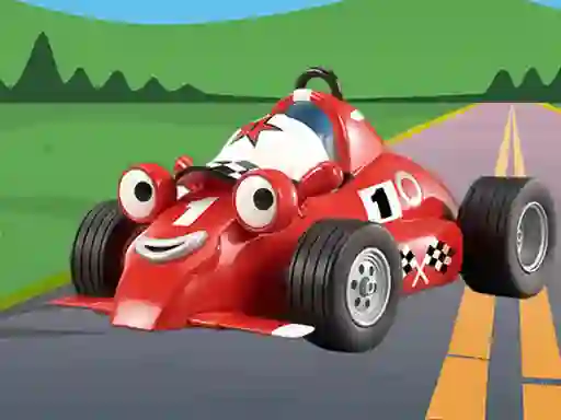Roary the Racing Car Hidden Keys เกมออนไลน์