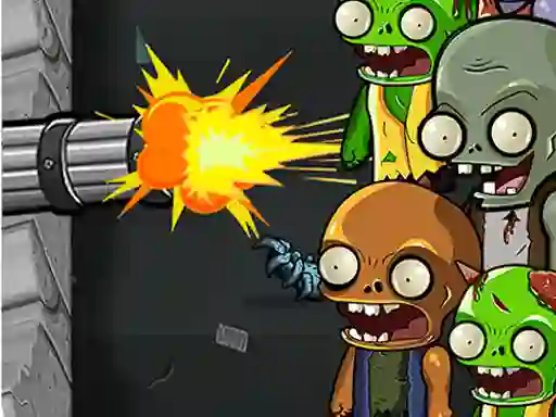 Last Zombie Defense เกมออนไลน์