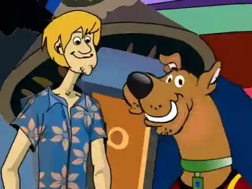 Scooby Shaggy เกมออนไลน์