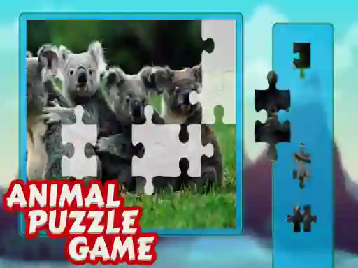 Animal Puzzle Game เกมออนไลน์