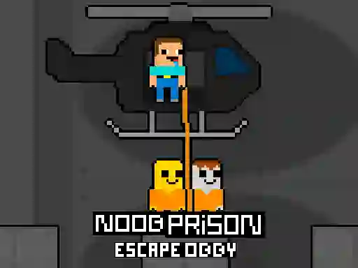 Noob Prison Escape Obby เกมออนไลน์
