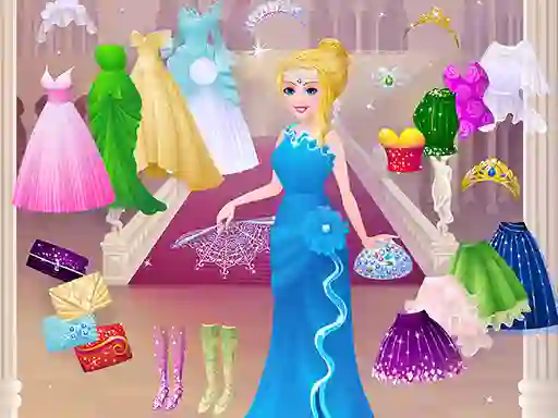 Cinderella Dress Up Girl Games เกมออนไลน์