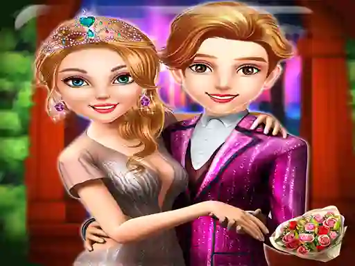Prom Queen Dress Up Halloween เกมออนไลน์