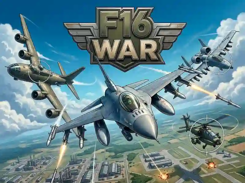 F16 War เกมออนไลน์