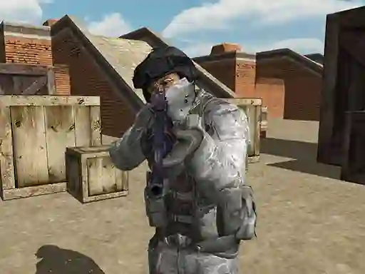 Counter City Strike Commando Action เกมออนไลน์