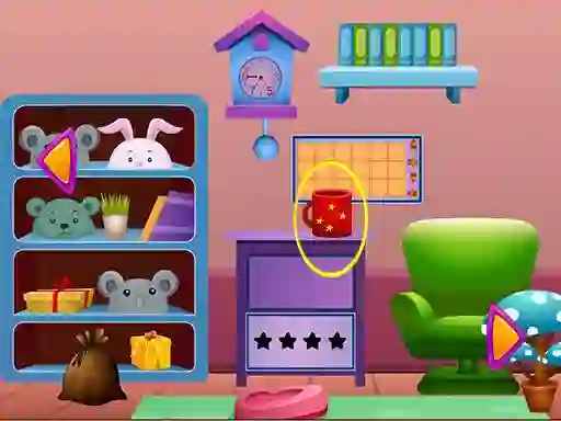 Find The School Bag เกมออนไลน์