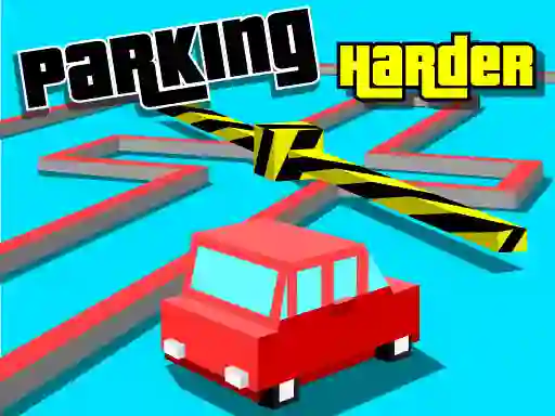 Parking Harder เกมออนไลน์
