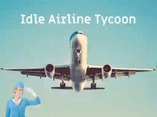 Idle Airline Tycoon เกมออนไลน์