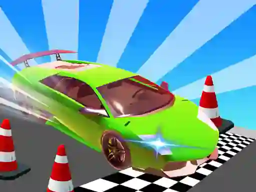 Car Stunt Races Mega Ramps เกมออนไลน์
