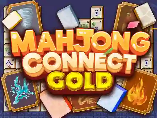 Mahjong Connect Gold เกมออนไลน์