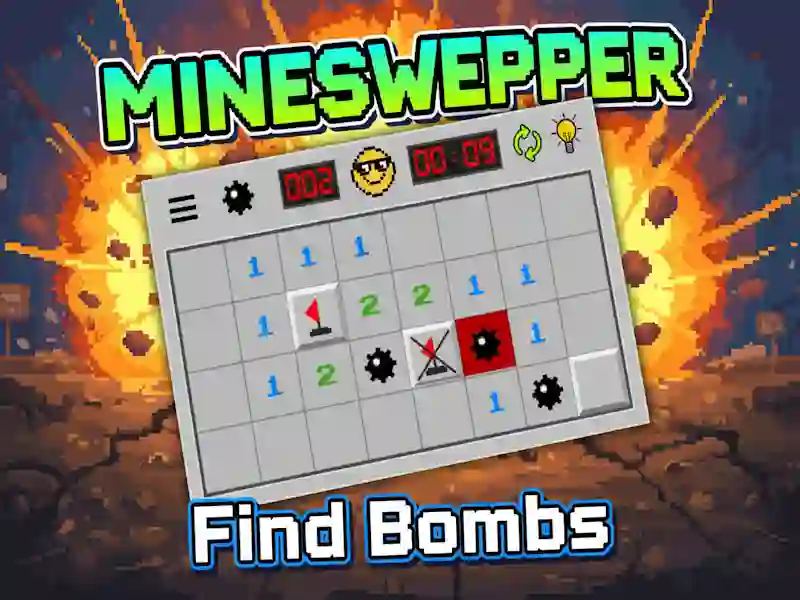 Minesweeper - Find Bombs เกมออนไลน์