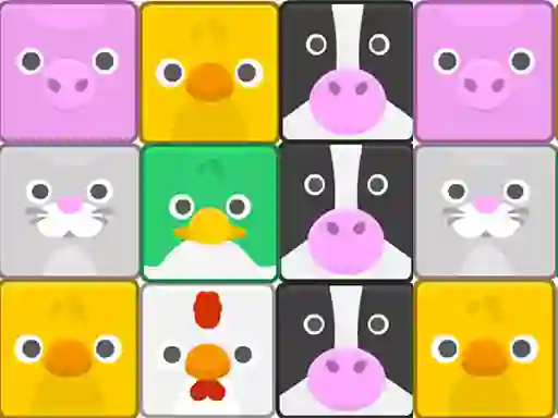 Farm Animals Dash เกมออนไลน์