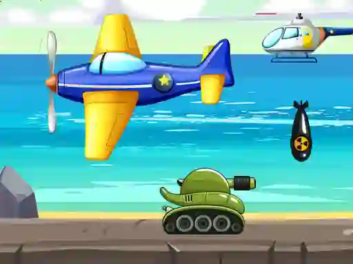 Enemy Aircrafts เกมออนไลน์