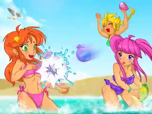 Boys & Girls Bubble Pop เกมออนไลน์