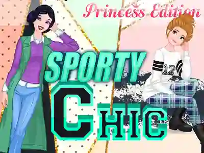 2017 Style Guide Princess Edition Sporty Chic เกมออนไลน์