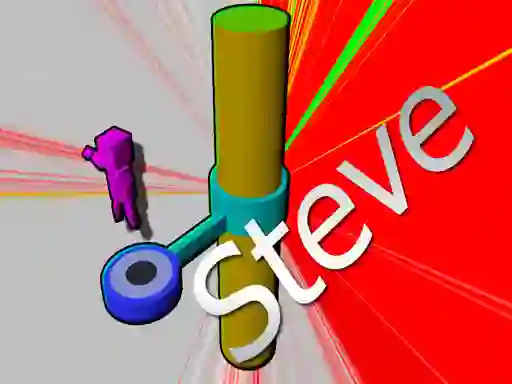 Just Jump Steve เกมออนไลน์
