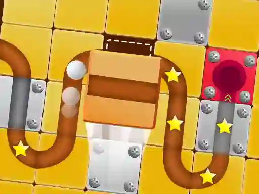 Unblock Ball Slide Puzzle เกมออนไลน์