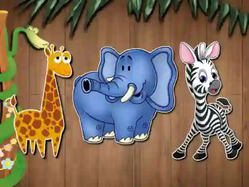 Animal Shapes เกมออนไลน์