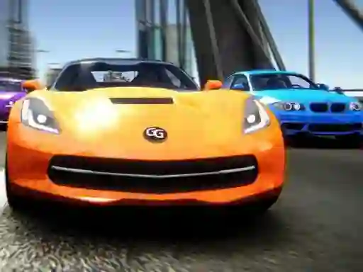 Drift Rush 3d เกมออนไลน์