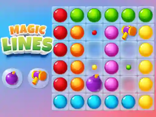 Magic Lines เกมออนไลน์