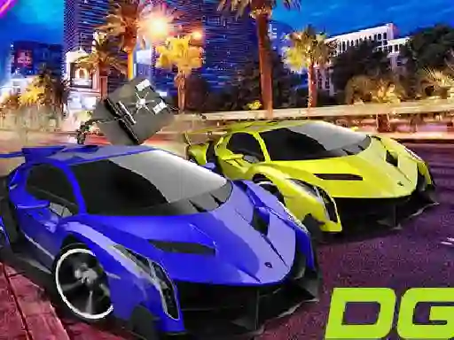 Chained Cars Impossible Driving เกมออนไลน์