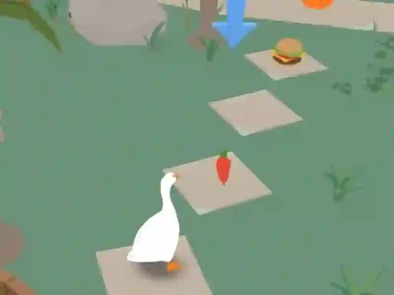 Crazy Goose Simulator เกมออนไลน์