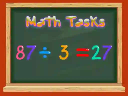 Math Tasks True or False เกมออนไลน์