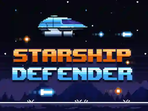 Starship Defender เกมออนไลน์