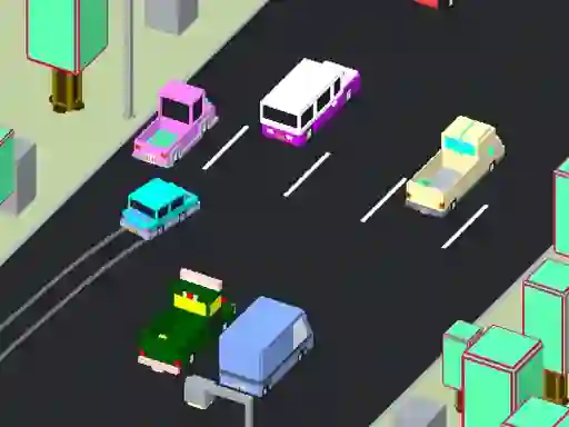 Polygon Highway Drive เกมออนไลน์