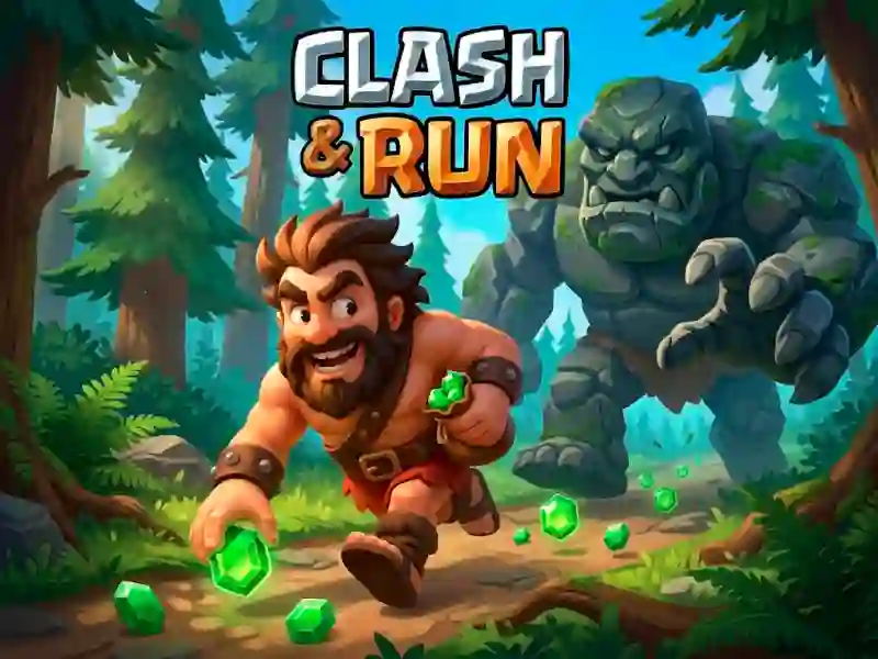 Clash & Run เกมออนไลน์